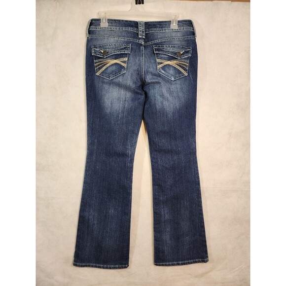 Decree Bootcut Jeans Size 9 Stretch - Picture 2 of 14